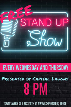 CAPITAL LAUGHS COMEDY SHOW