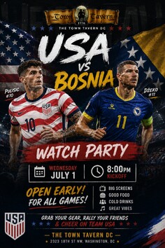TEAM USA VS. BOSNIA