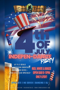 4TH OF JULY INDEPEN-DANCE PARTY